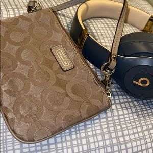 CUTE Coach Wristlet